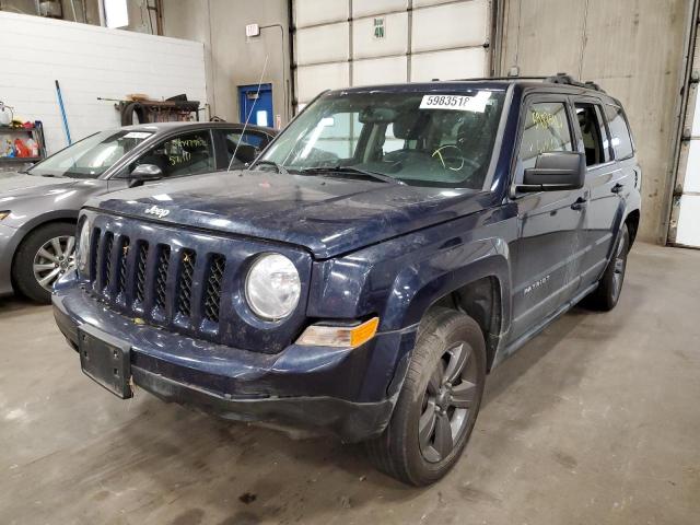 Photo 1 VIN: 1C4NJRFB2FD217079 - JEEP PATRIOT LA 