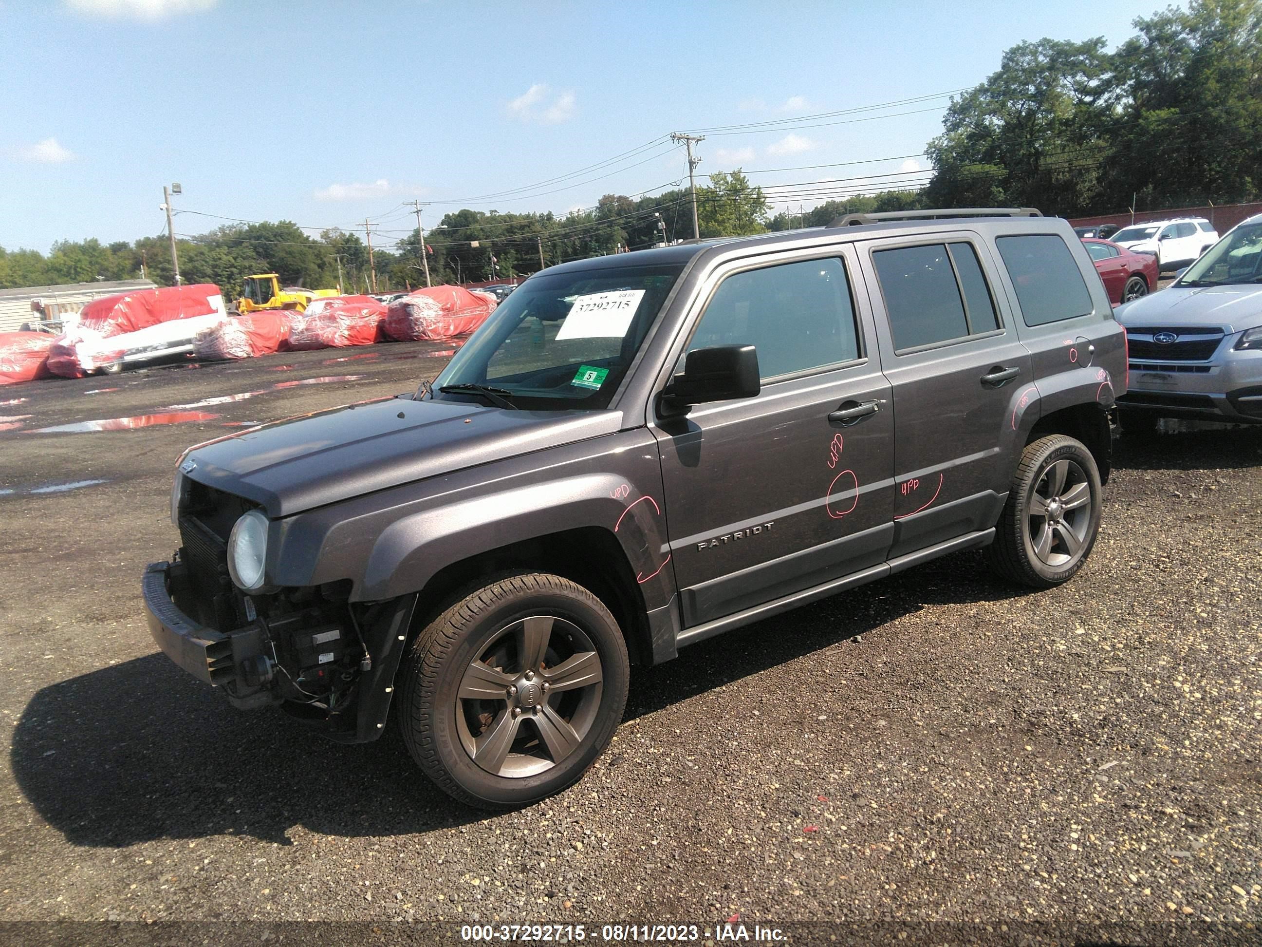 Photo 1 VIN: 1C4NJRFB2FD272065 - JEEP LIBERTY (PATRIOT) 