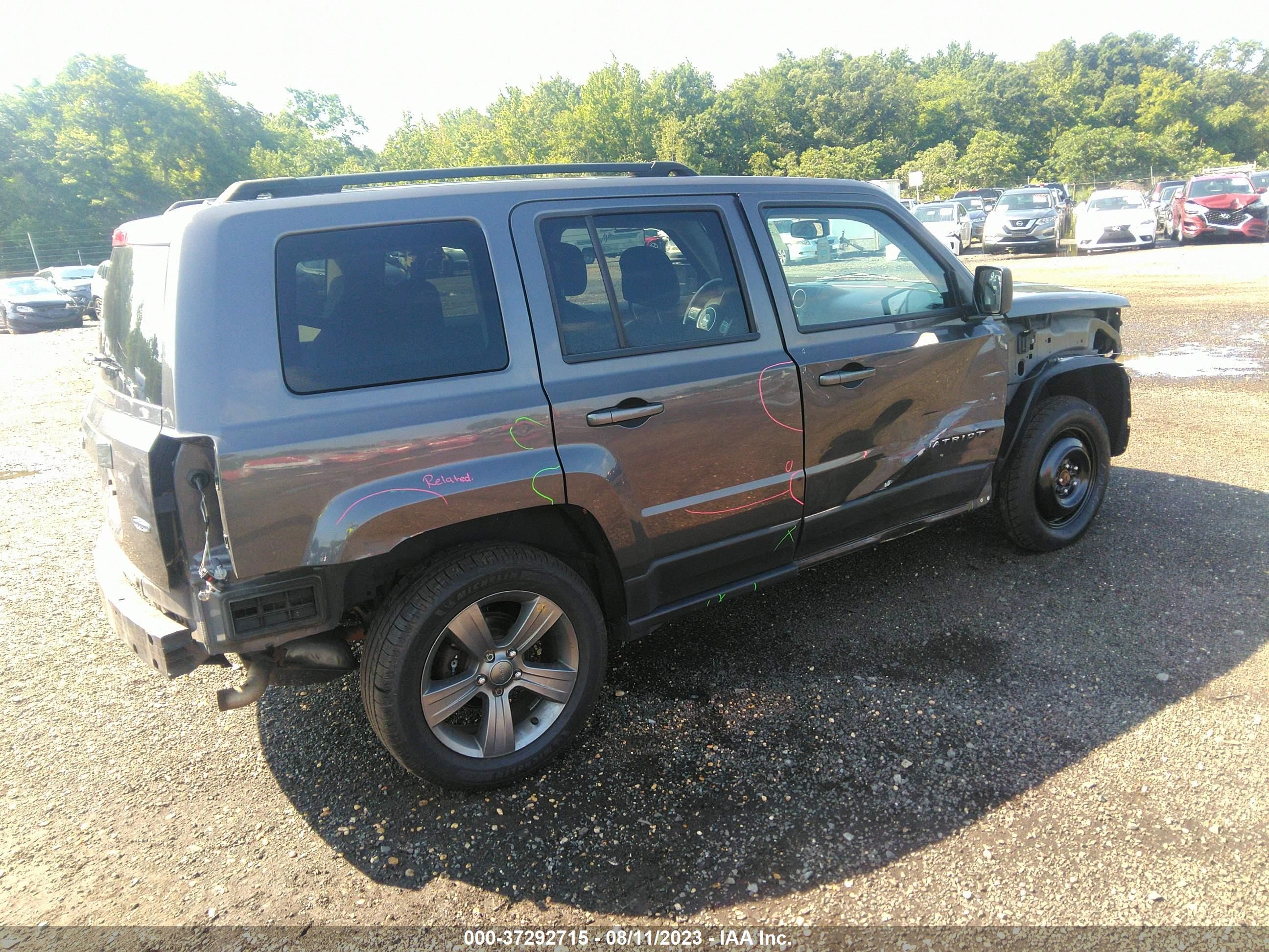 Photo 3 VIN: 1C4NJRFB2FD272065 - JEEP LIBERTY (PATRIOT) 