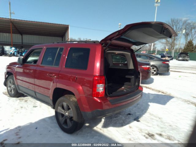 Photo 2 VIN: 1C4NJRFB2FD291876 - JEEP PATRIOT 