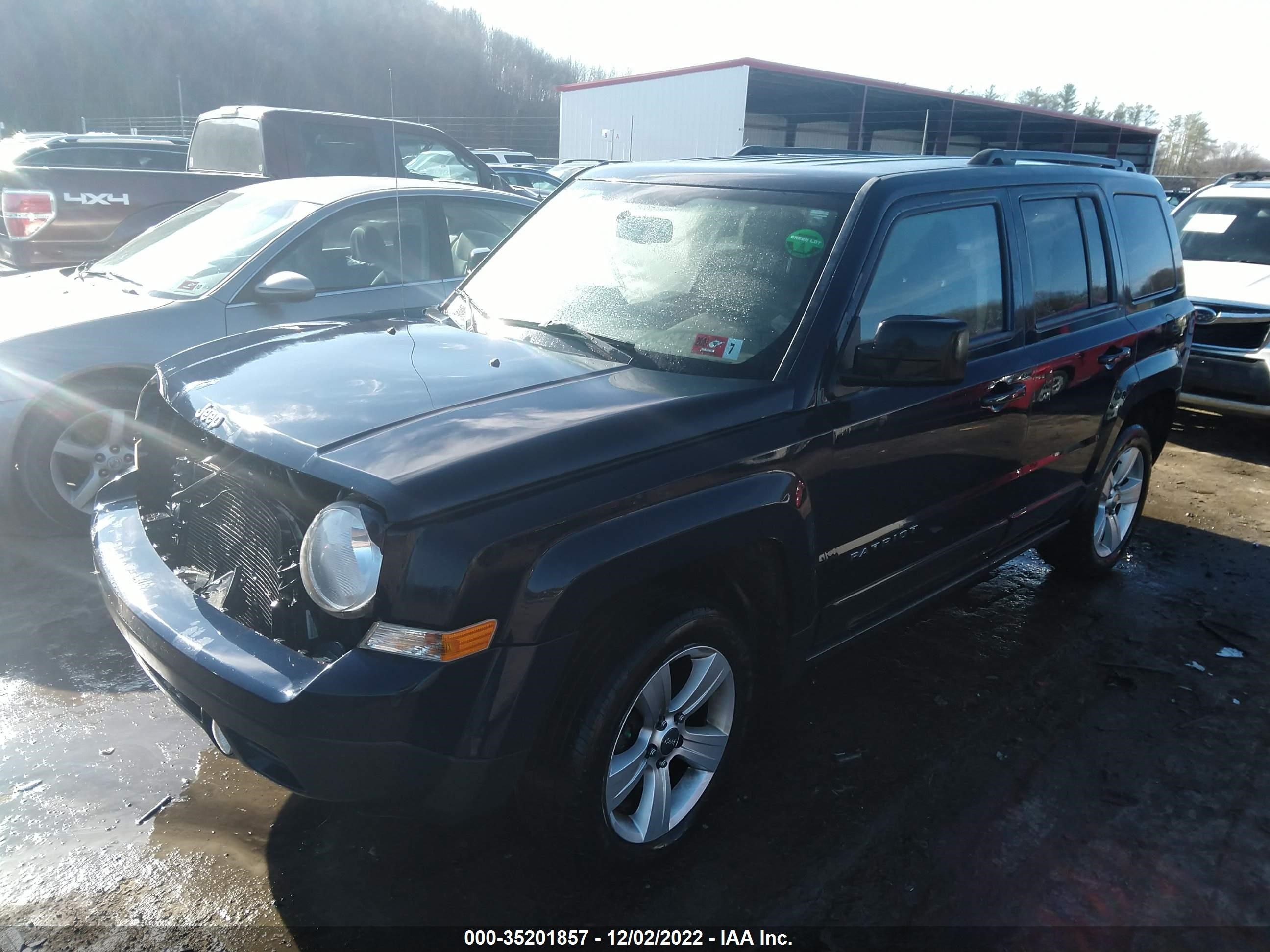 Photo 1 VIN: 1C4NJRFB2GD608511 - JEEP LIBERTY (PATRIOT) 