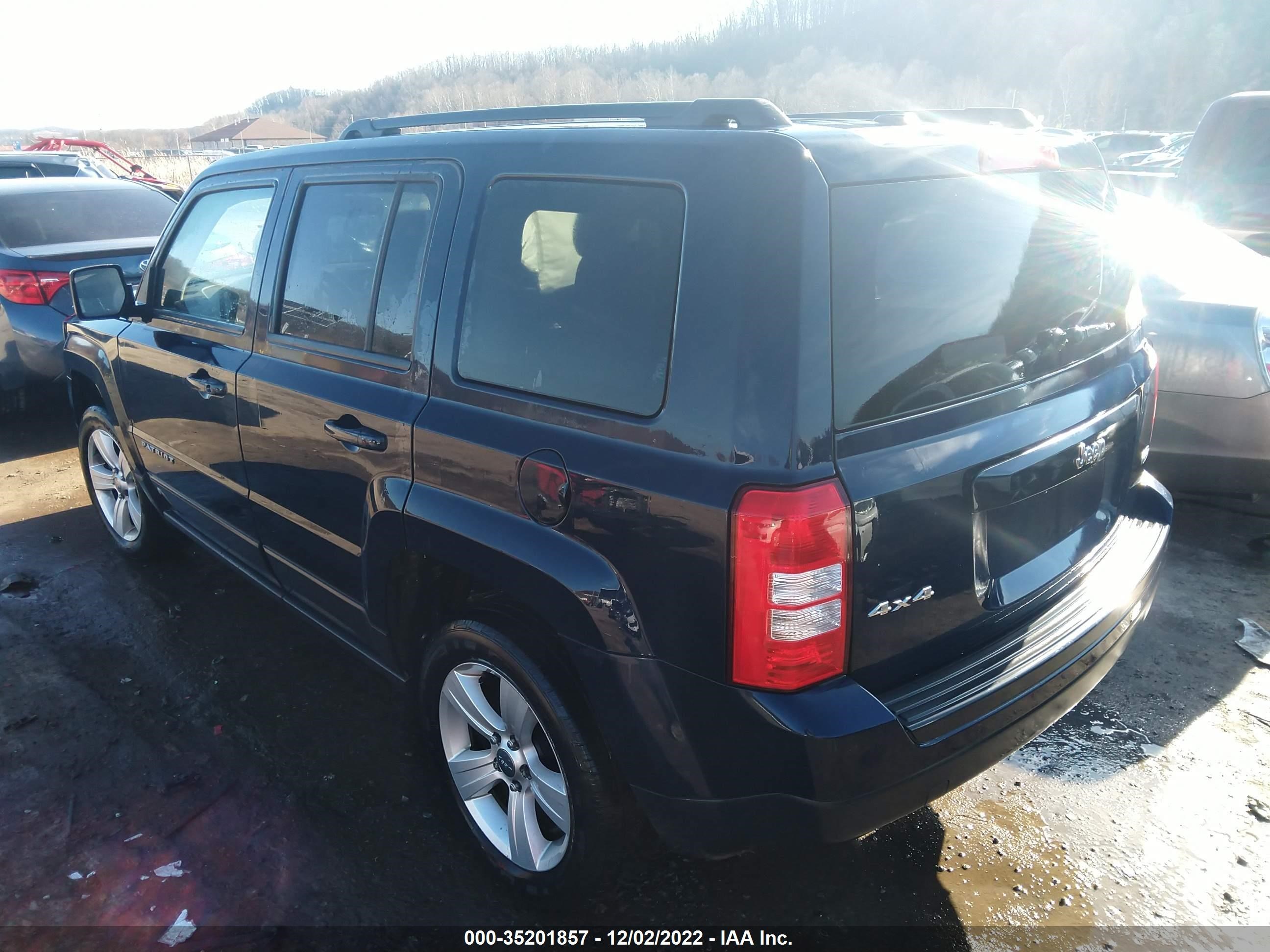 Photo 2 VIN: 1C4NJRFB2GD608511 - JEEP LIBERTY (PATRIOT) 