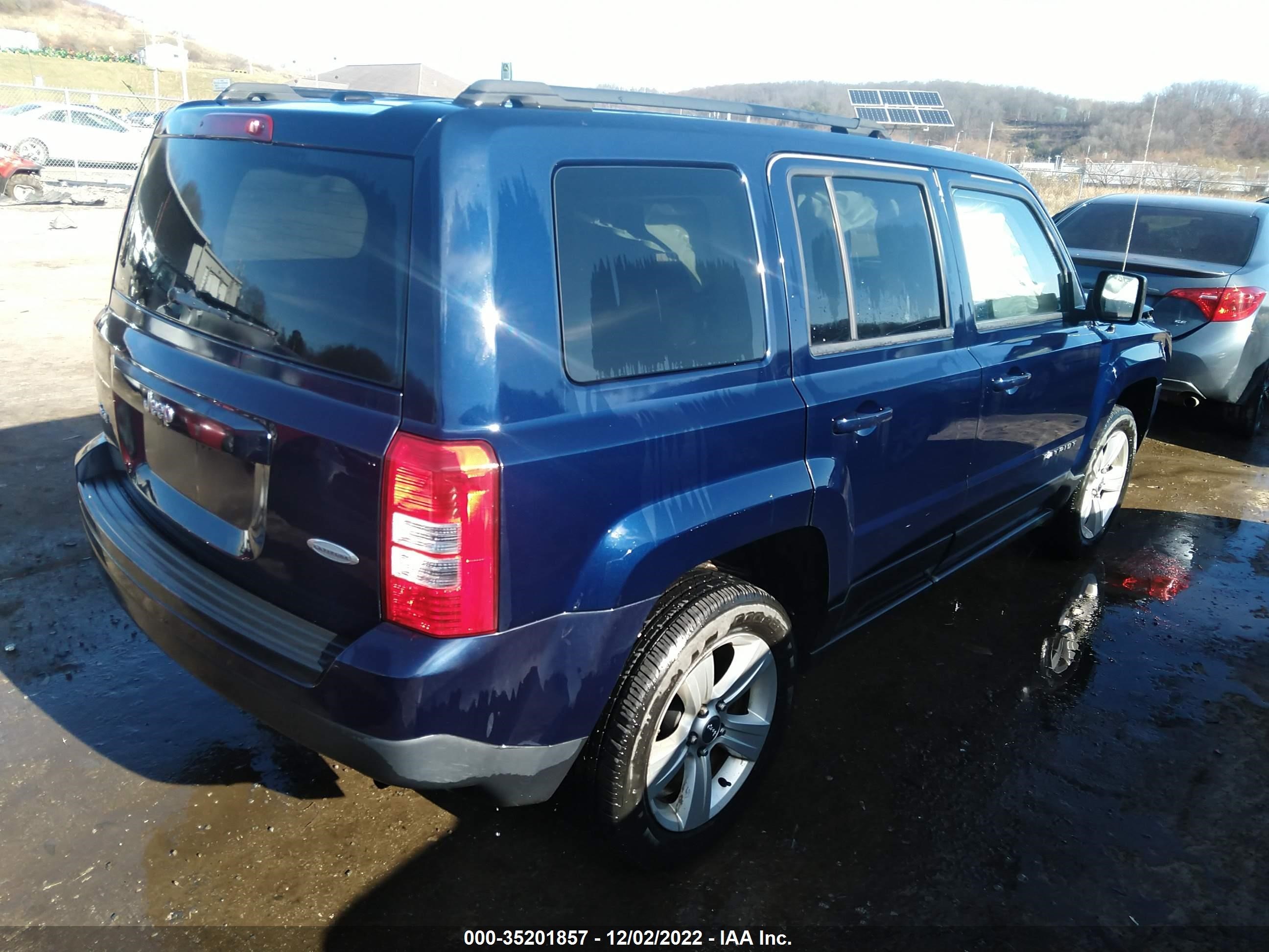 Photo 3 VIN: 1C4NJRFB2GD608511 - JEEP LIBERTY (PATRIOT) 