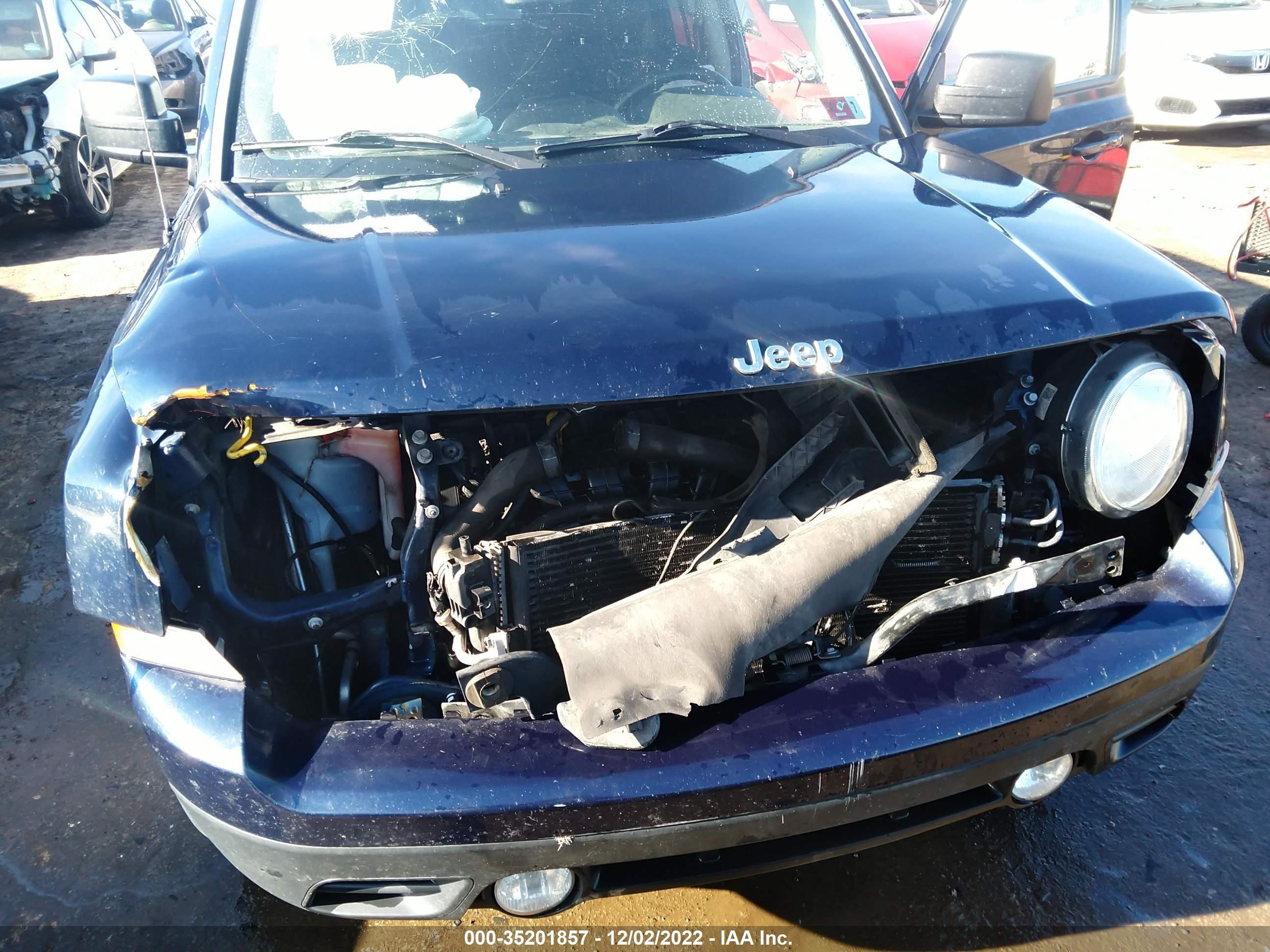 Photo 5 VIN: 1C4NJRFB2GD608511 - JEEP LIBERTY (PATRIOT) 