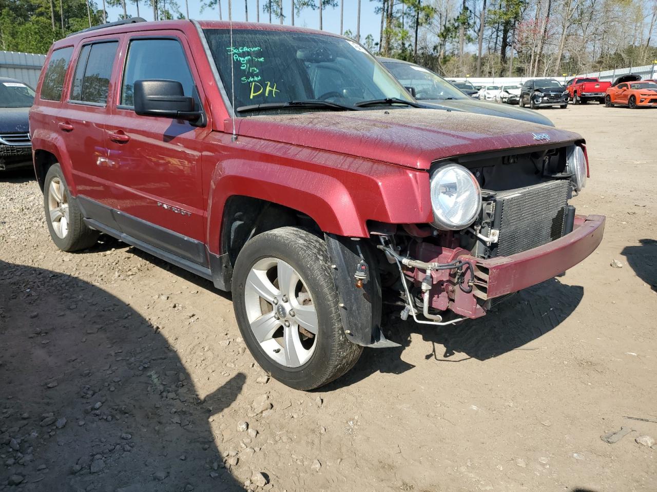 Photo 3 VIN: 1C4NJRFB2GD618374 - JEEP LIBERTY (PATRIOT) 