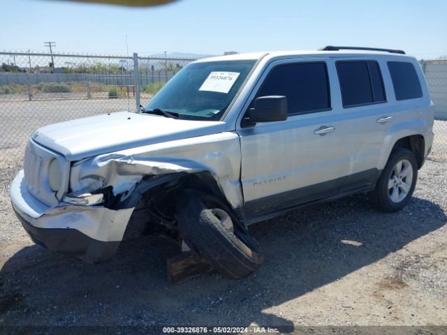 Photo 1 VIN: 1C4NJRFB3CD551813 - JEEP PATRIOT 