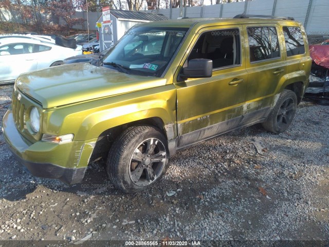 Photo 5 VIN: 1C4NJRFB3CD588375 - JEEP PATRIOT 