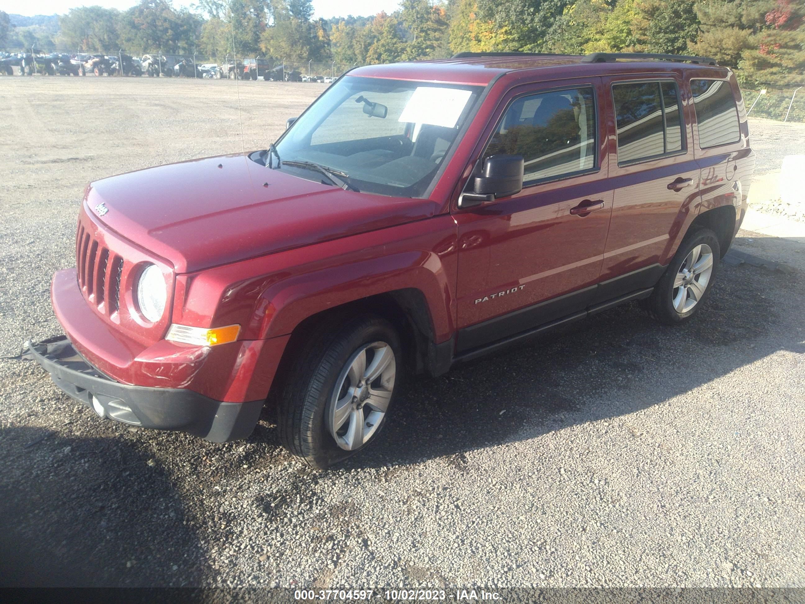 Photo 1 VIN: 1C4NJRFB3CD665245 - JEEP LIBERTY (PATRIOT) 