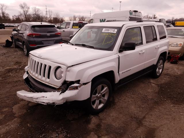 Photo 1 VIN: 1C4NJRFB3CD672180 - JEEP PATRIOT LA 