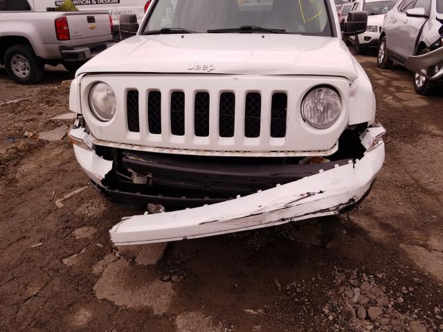 Photo 8 VIN: 1C4NJRFB3CD672180 - JEEP PATRIOT LA 