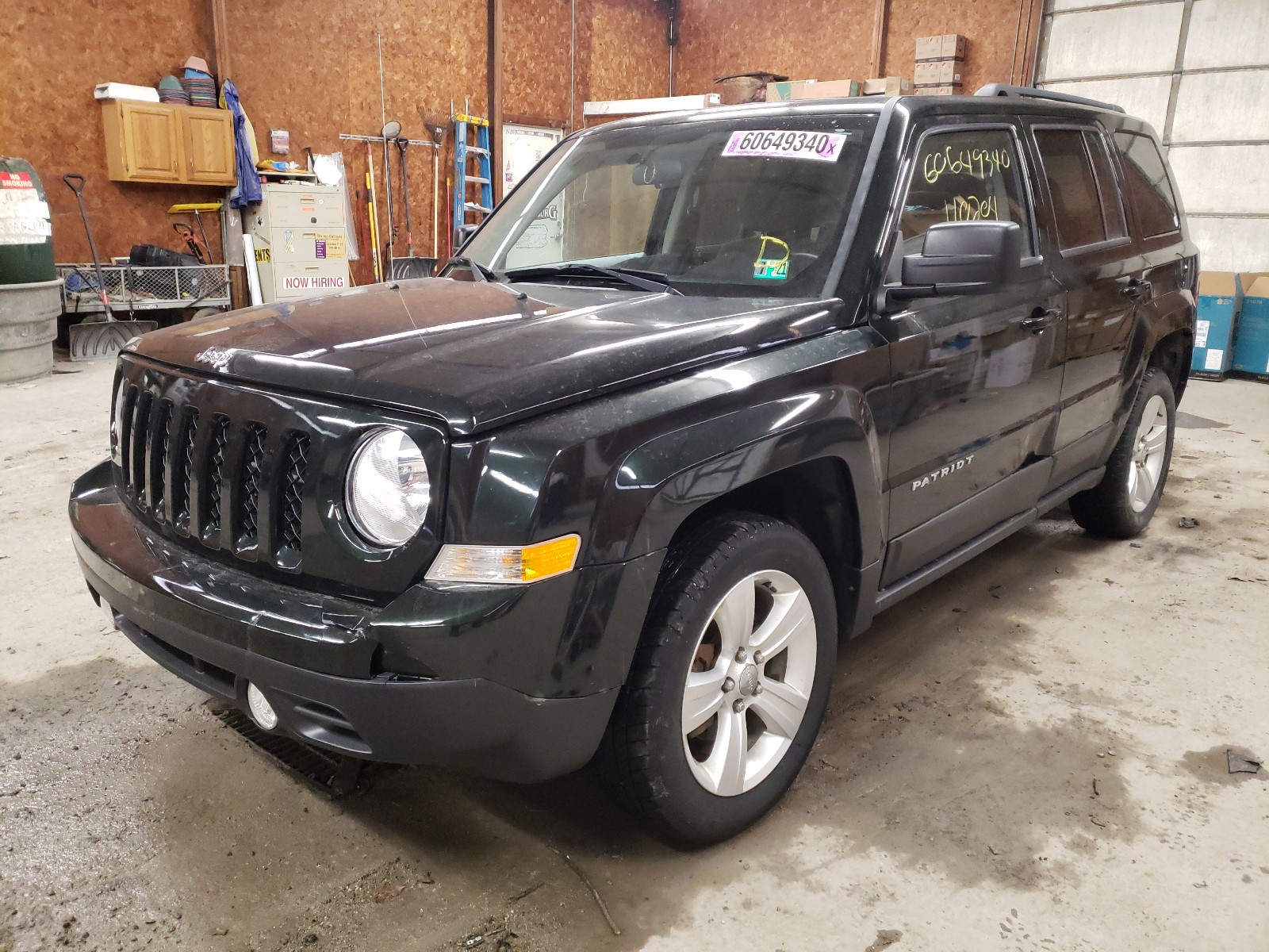 Photo 1 VIN: 1C4NJRFB3DD207139 - JEEP PATRIOT LA 