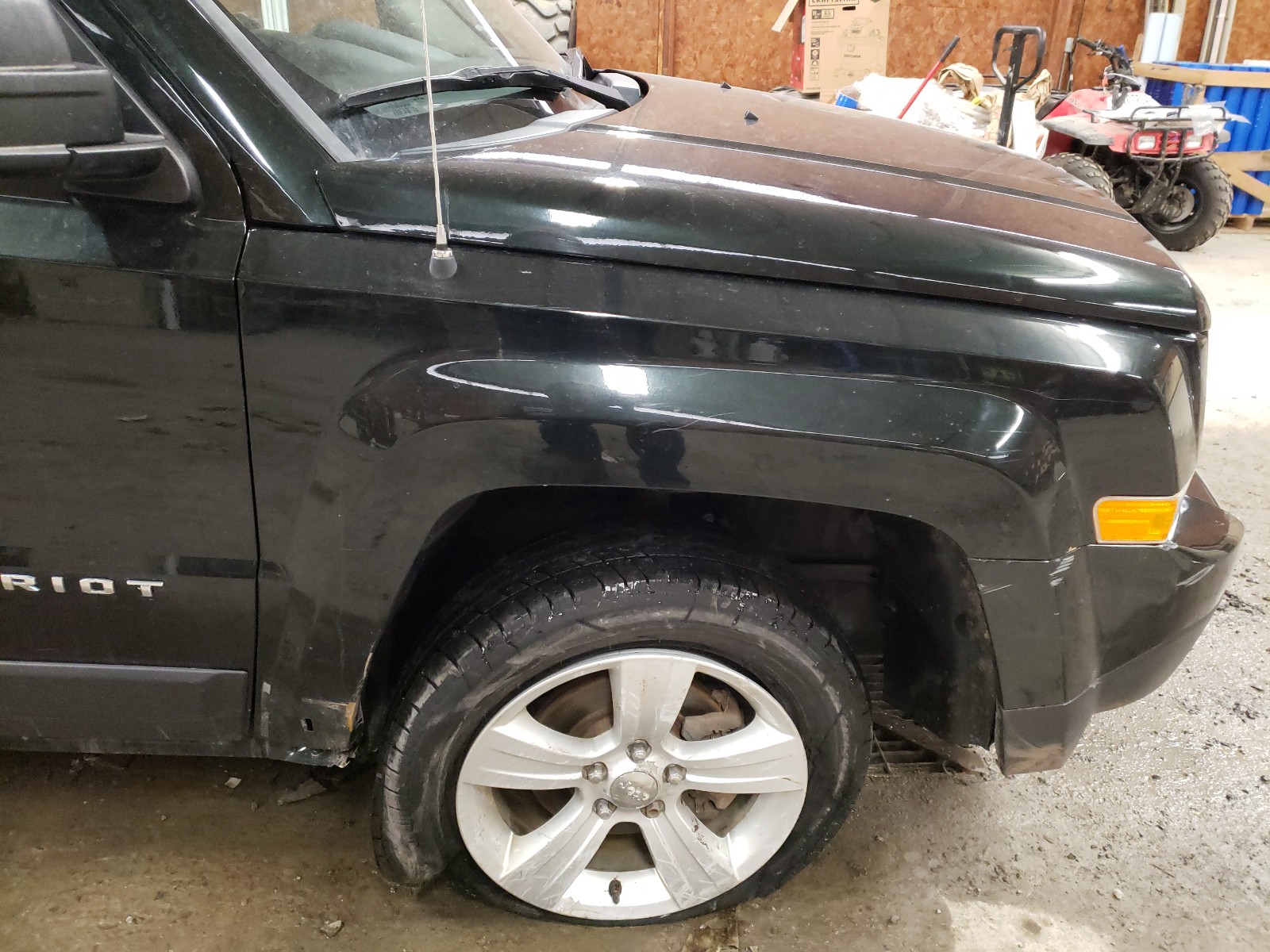 Photo 8 VIN: 1C4NJRFB3DD207139 - JEEP PATRIOT LA 