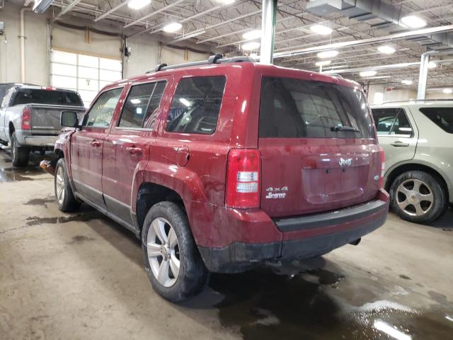 Photo 2 VIN: 1C4NJRFB3ED509127 - JEEP PATRIOT LA 