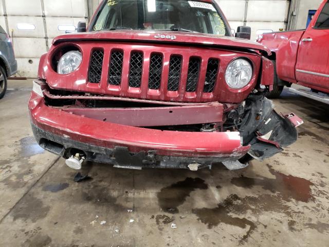 Photo 8 VIN: 1C4NJRFB3ED509127 - JEEP PATRIOT LA 