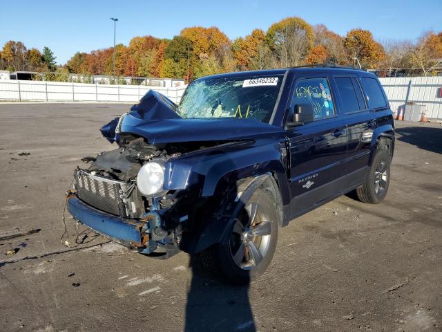 Photo 1 VIN: 1C4NJRFB3ED616064 - JEEP PATRIOT LA 