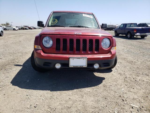 Photo 8 VIN: 1C4NJRFB3ED800517 - JEEP PATRIOT LA 