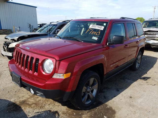 Photo 1 VIN: 1C4NJRFB3FD155563 - JEEP PATRIOT 