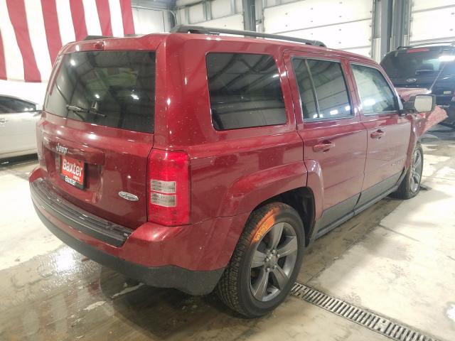 Photo 3 VIN: 1C4NJRFB3FD176672 - JEEP PATRIOT LA 