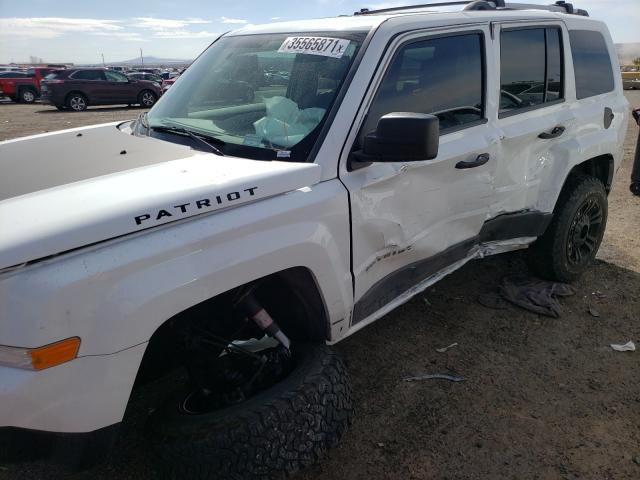 Photo 8 VIN: 1C4NJRFB3GD799775 - JEEP PATRIOT LA 