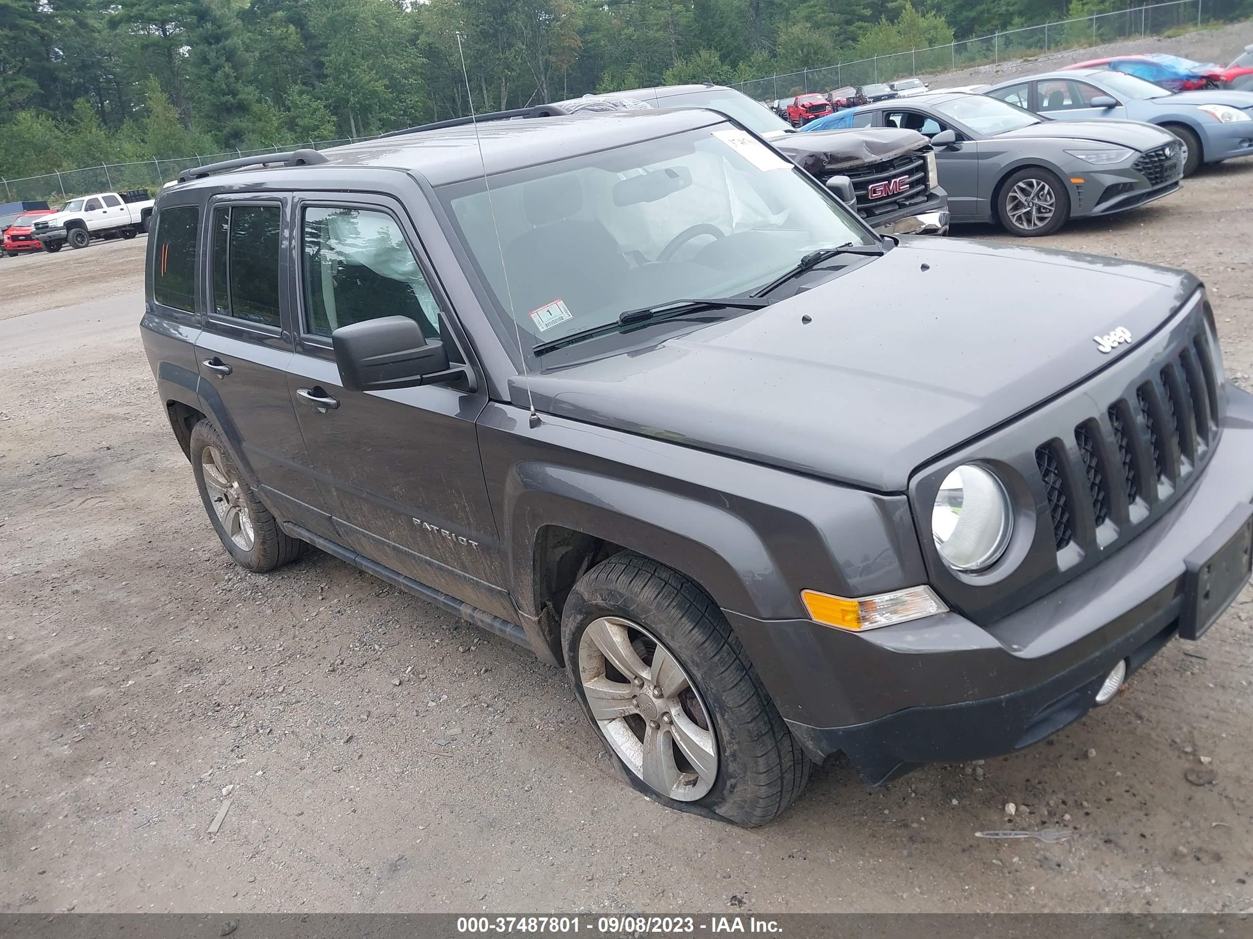 Photo 0 VIN: 1C4NJRFB3HD144744 - JEEP LIBERTY (PATRIOT) 