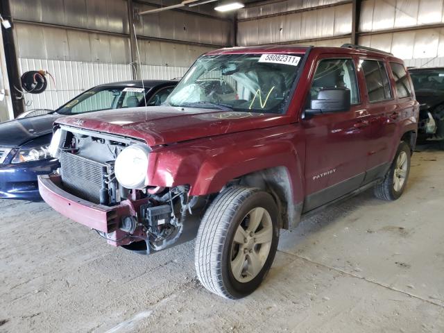 Photo 1 VIN: 1C4NJRFB3HD175010 - JEEP PATRIOT LA 