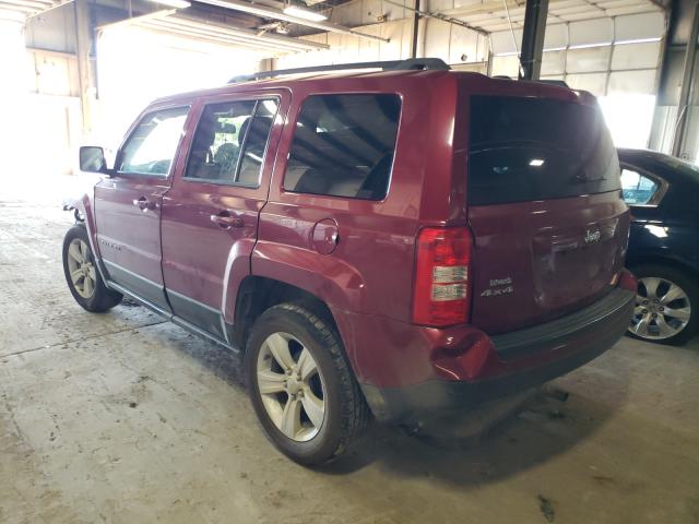 Photo 2 VIN: 1C4NJRFB3HD175010 - JEEP PATRIOT LA 