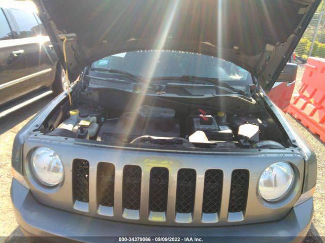 Photo 9 VIN: 1C4NJRFB4CD543705 - JEEP PATRIOT 