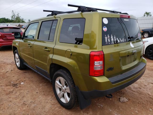 Photo 2 VIN: 1C4NJRFB4CD555076 - JEEP PATRIOT LA 