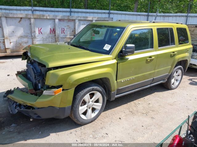 Photo 1 VIN: 1C4NJRFB4CD604759 - JEEP PATRIOT 