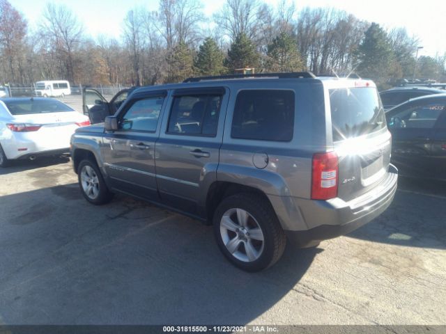 Photo 2 VIN: 1C4NJRFB4CD611825 - JEEP PATRIOT 