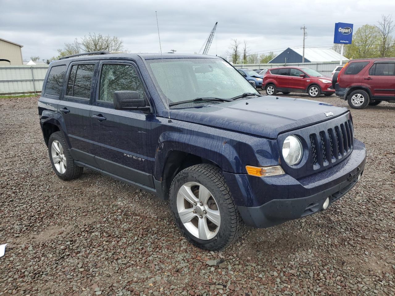 Photo 3 VIN: 1C4NJRFB4CD651502 - JEEP LIBERTY (PATRIOT) 