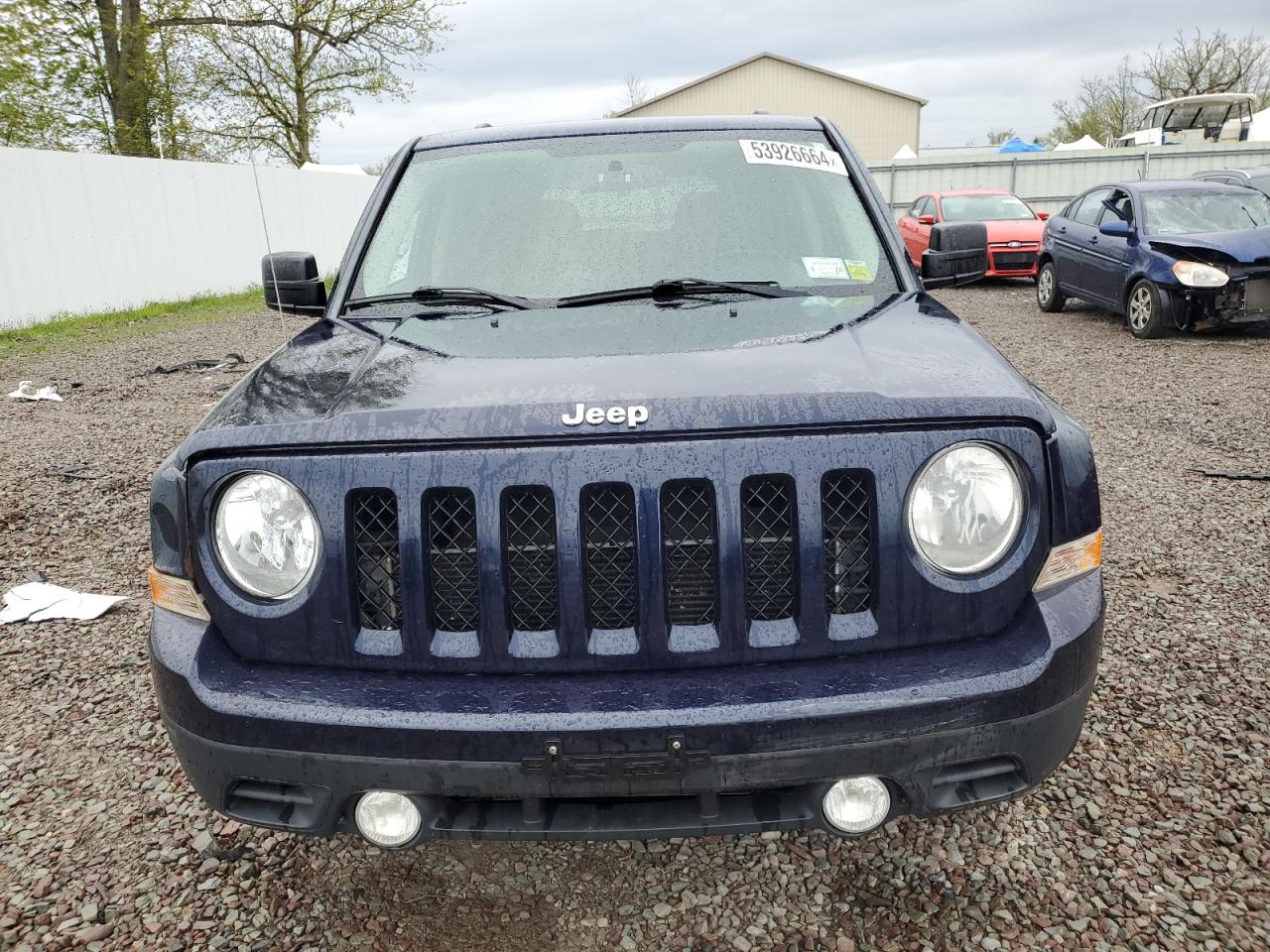 Photo 4 VIN: 1C4NJRFB4CD651502 - JEEP LIBERTY (PATRIOT) 