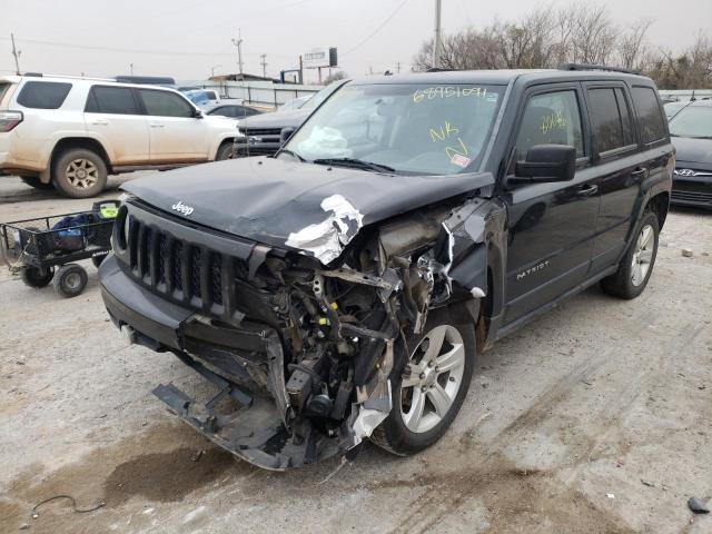 Photo 1 VIN: 1C4NJRFB4CD672043 - JEEP PATRIOT LA 