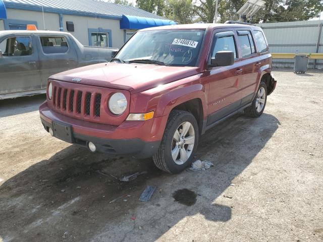 Photo 1 VIN: 1C4NJRFB4DD207344 - JEEP PATRIOT LA 