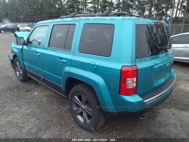 Photo 2 VIN: 1C4NJRFB4ED616364 - JEEP PATRIOT 