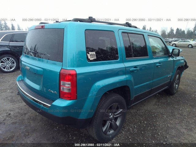 Photo 3 VIN: 1C4NJRFB4ED616364 - JEEP PATRIOT 