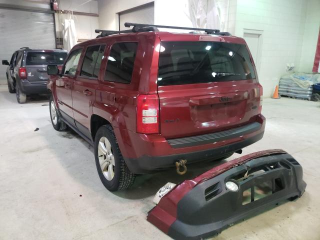 Photo 2 VIN: 1C4NJRFB4ED617594 - JEEP PATRIOT LA 