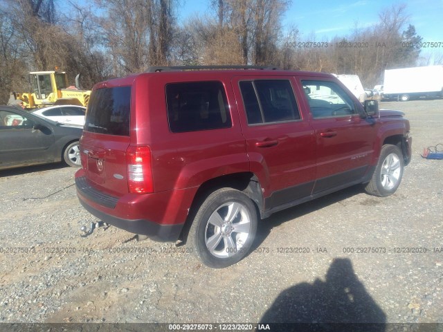 Photo 3 VIN: 1C4NJRFB4ED693364 - JEEP PATRIOT 