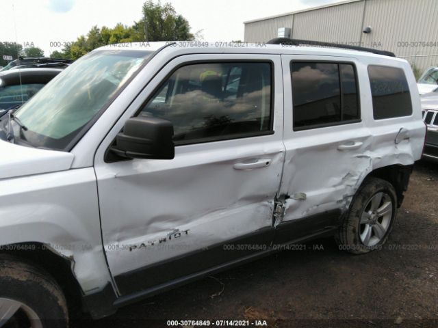 Photo 5 VIN: 1C4NJRFB4ED809887 - JEEP PATRIOT 