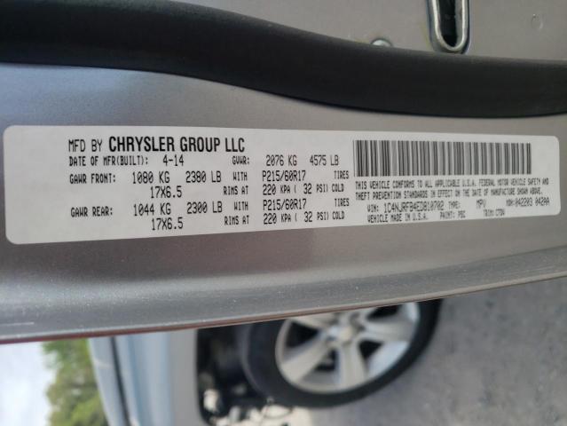 Photo 12 VIN: 1C4NJRFB4ED810702 - JEEP PATRIOT 