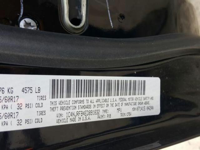 Photo 9 VIN: 1C4NJRFB4ED891832 - JEEP PATRIOT LA 