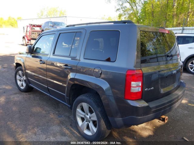 Photo 2 VIN: 1C4NJRFB4ED908452 - JEEP PATRIOT 