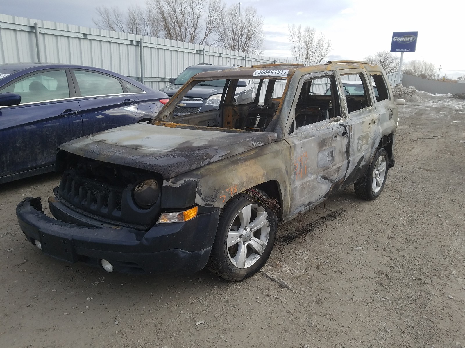 Photo 1 VIN: 1C4NJRFB4FD154521 - JEEP PATRIOT LA 