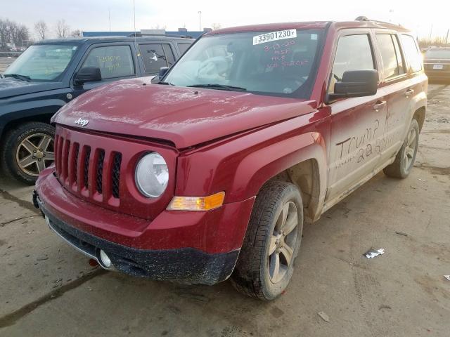 Photo 1 VIN: 1C4NJRFB4GD567069 - JEEP PATRIOT LA 