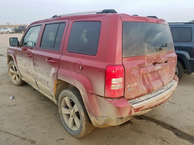 Photo 2 VIN: 1C4NJRFB4GD567069 - JEEP PATRIOT LA 