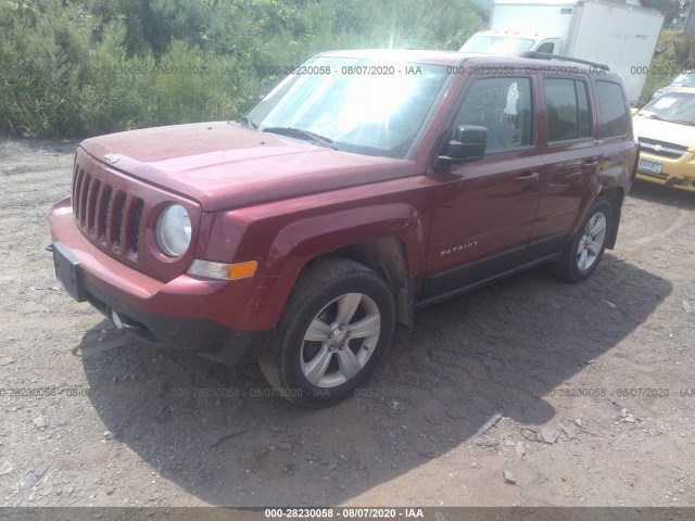 Photo 1 VIN: 1C4NJRFB5CD525391 - JEEP PATRIOT 