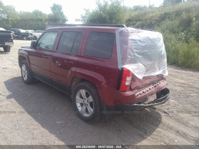 Photo 2 VIN: 1C4NJRFB5CD525391 - JEEP PATRIOT 