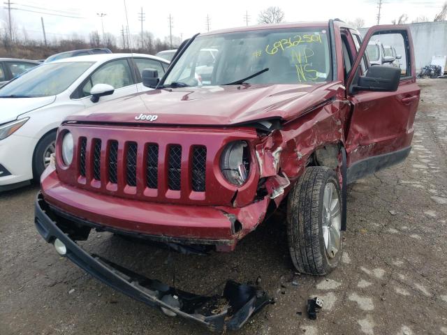 Photo 8 VIN: 1C4NJRFB5CD543776 - JEEP PATRIOT LA 