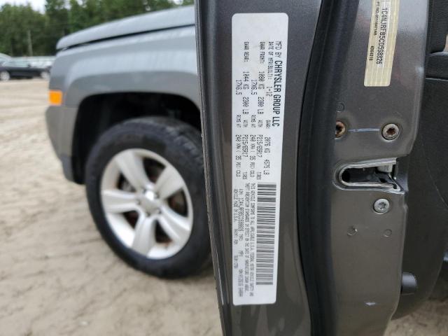 Photo 11 VIN: 1C4NJRFB5CD598826 - JEEP PATRIOT LA 