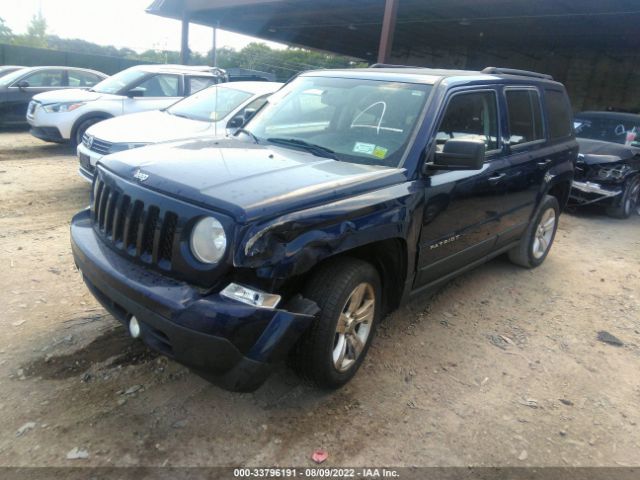 Photo 1 VIN: 1C4NJRFB5CD604186 - JEEP PATRIOT 